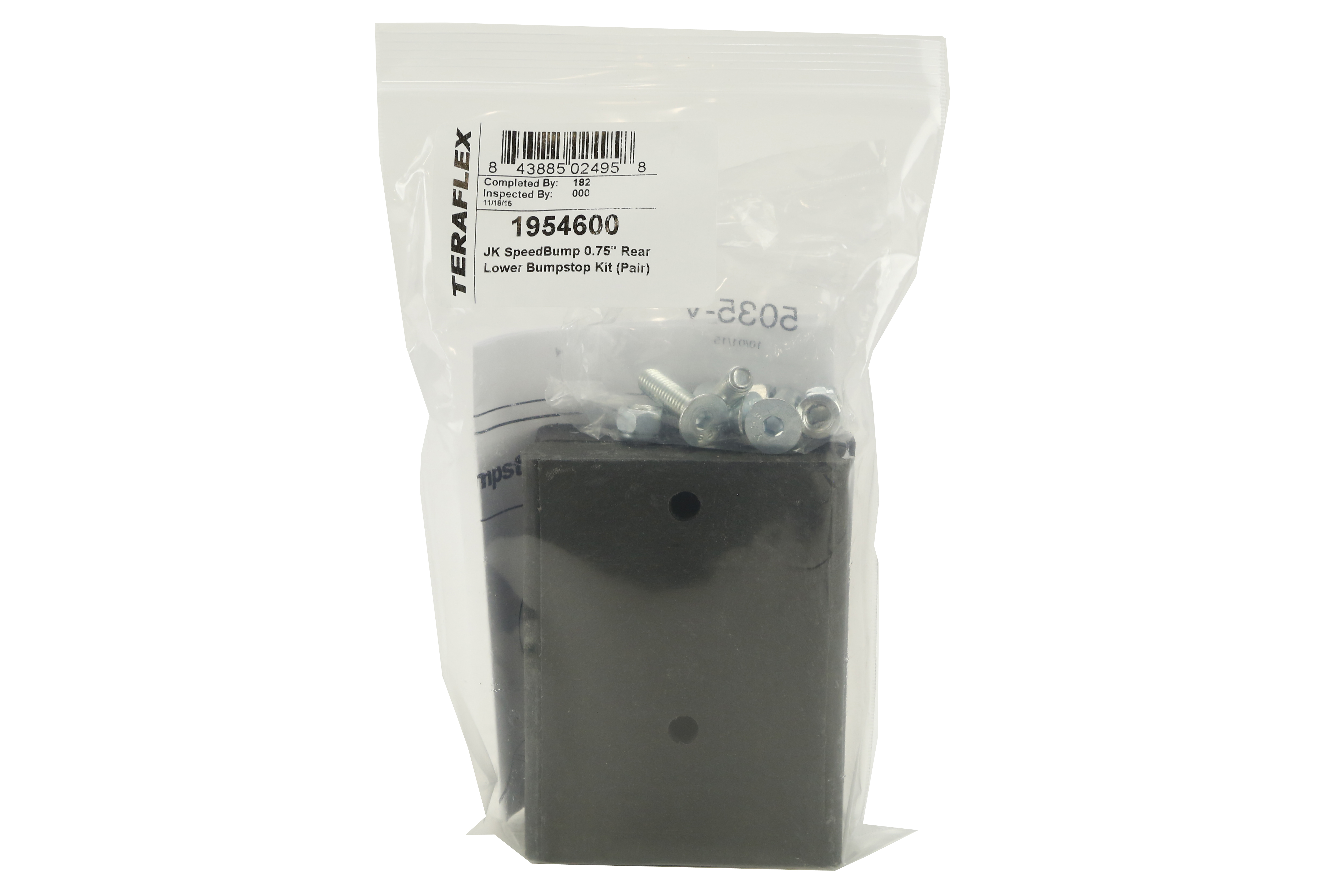 Teraflex SpeedBump Bumpstop Pad Kit 0.75in - JK