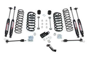 Teraflex 4in Lift Kit W/9550 Shocks - TJ/LJ