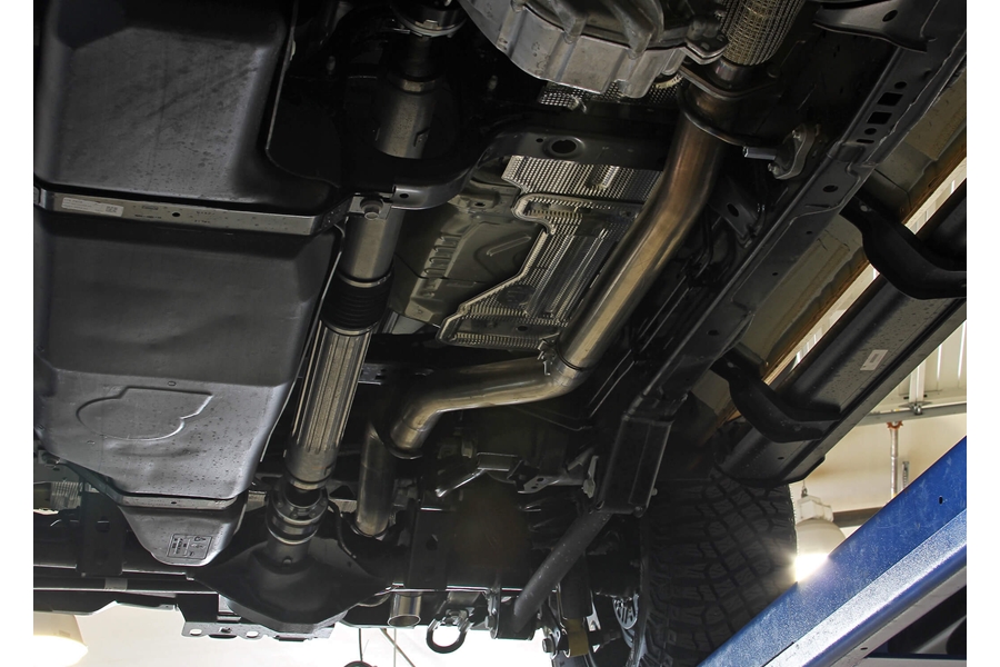 Flowmaster Outlaw Cat-Back Exhaust System - Bronco 2021+