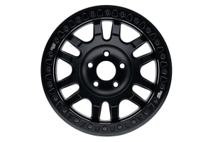 Dirty Life 9314 Canyon Race Beadlock Wheel 17x9 5x5 Matte Black  - JT/JL/JK