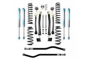 Evo Manufacturing HD 2.5in Enforcer Stage 3 PLUS Lift Kit w/ King 2.0 Shocks - JL 