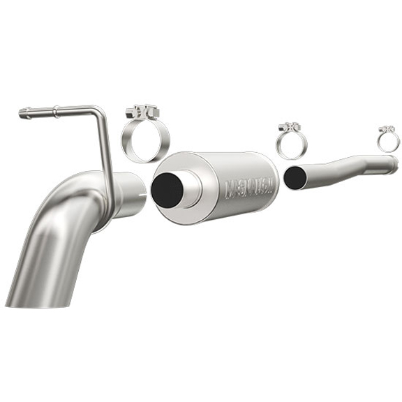Magnaflow Off Road Pro Series Cat-Back Exhaust System - JK 4dr 2012+