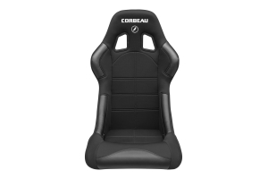 Corbeau Forza Wide Black Cloth