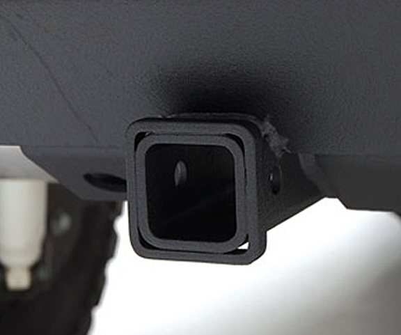 Smittybilt XRC Bumper w/Hitch Black - JK