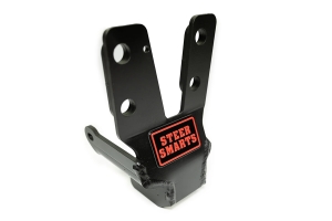 Steer Smarts Yeti XD Sector Shaft Brace w/ Frame Side Track Bar Bracket (Aluminum Steering Box Only) - JT/JL