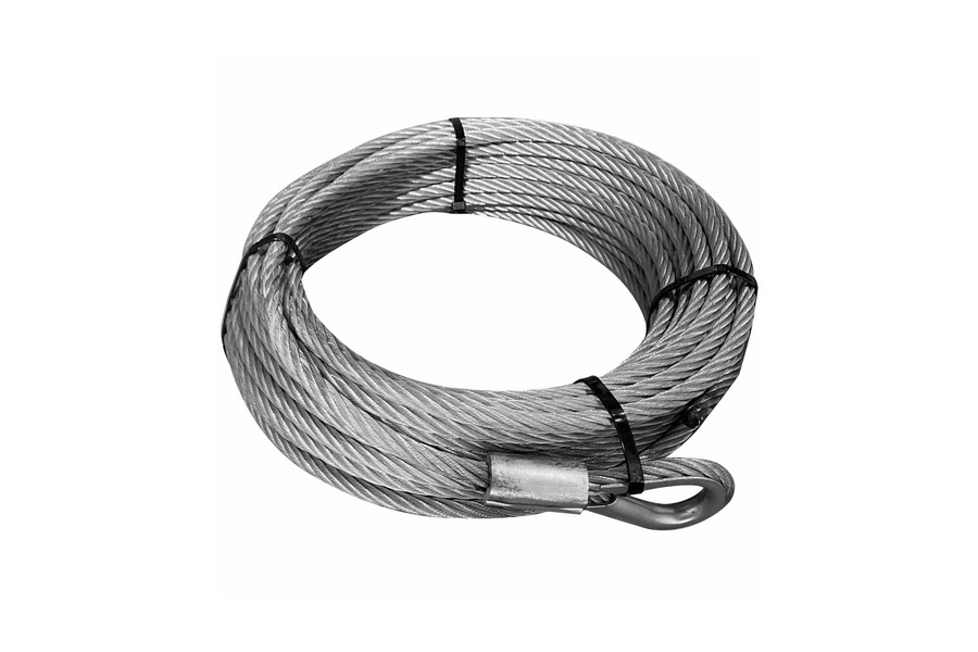 Bulldog Winch Wire Rope, 3/8in x 85ft