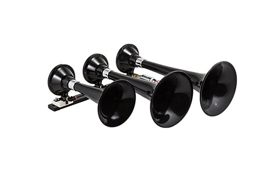 Kleinn 230 Triple Train Horn System and Spare Tire Location System Mounting