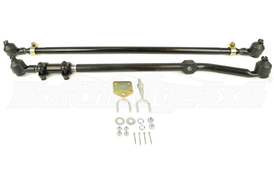 Currie Enterprises Currectlync Heavy Duty Tie Rod and Drag Link System -  Jeep Rubicon 2004-2006 | CE-9701|Northridge4x4