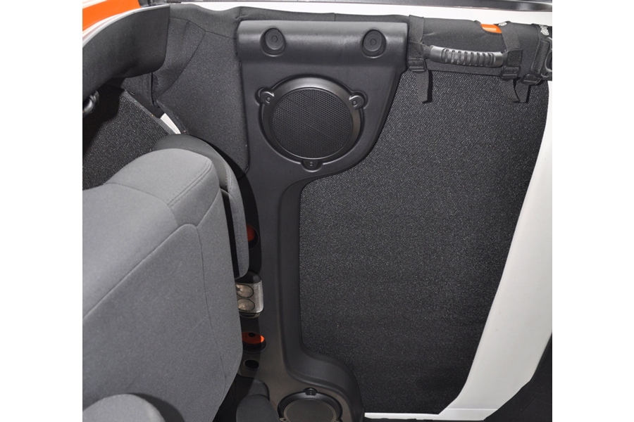 DEI Sound Deadening Original Finish Complete Headliner Kit - White - JL 4Dr