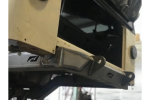 Motobilt Frame Back Half Kit - Bare Steel - TJ 