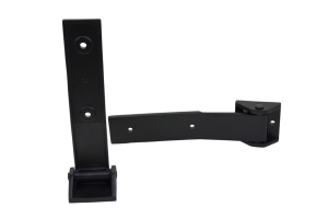 Kentrol Tailgate Hinge Set - Textured Black  - JK 