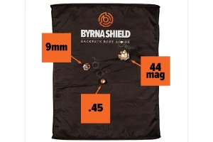 Byrna Shield Flexible Level IIIA Backpack Insert - 10 x 12