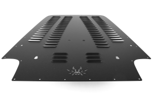 Poison Spyder Hood Louver Black - TJ