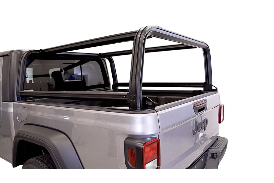 Putco Venture Tec Rack System (5ft Bed) - JT w/ Trail Rail System