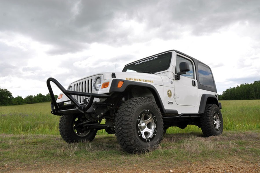 Rough Country 2.5in X-Series Suspension Lift Kit w/ N3 Shocks - TJ/LJ 4cyl