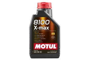 Motul 8100 X-Max 0W40 Synthetic Motor Oil