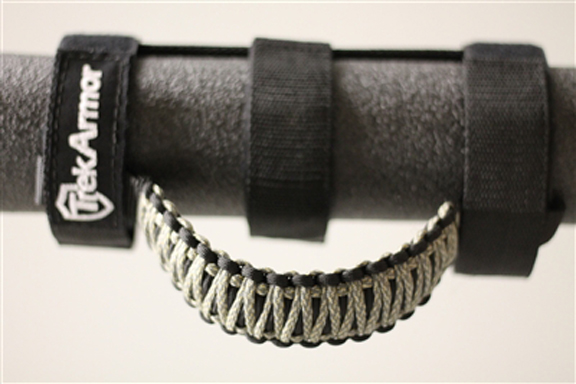 Bartact Paracord Grab Handles Black/ACU Camo 