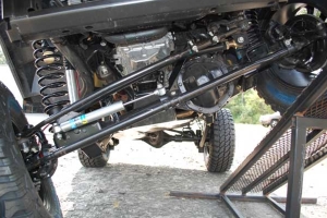 Clayton Drag Link Flip Kit Bracket - Bare - JK