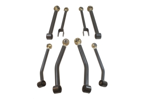 MaxTrac Complete Adjustable Control Arms Kit - JL