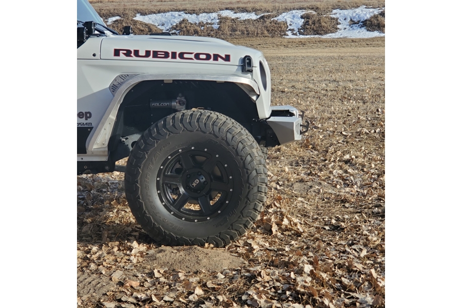 Nemesis Industries Kelvin Mid-Width Front Bumper - Bare - JT/JL