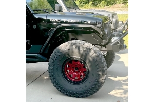 Motobilt High Clearance Front Inner Fenders, Bare - JT/JL