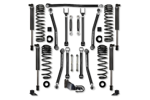 Rock Krawler 2.5in Adventure X No Limits Mid Arm Lift Kit - Stage 1 - JL 4dr