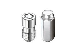 McGard Chrome Cone 32-Piece 9/16-18 Hex Lug Nut Install Kit for 8 Lug Vehicles 