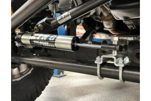 EVO Manufacturing Steering Stabilizer Relocation Flip  - JT/JL