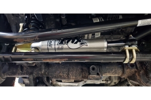 Clayton Steering Stabilizer Relocation Bracket Kit  - JT/JL 