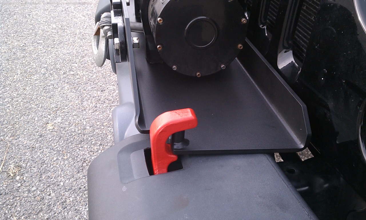 Rock Hard 4x4 Patriot Series Factory Bumper Winch Plate - JK