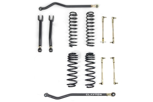 Clayton 1.5in Ride Right Plus Lift Kit  - JL Diesel 