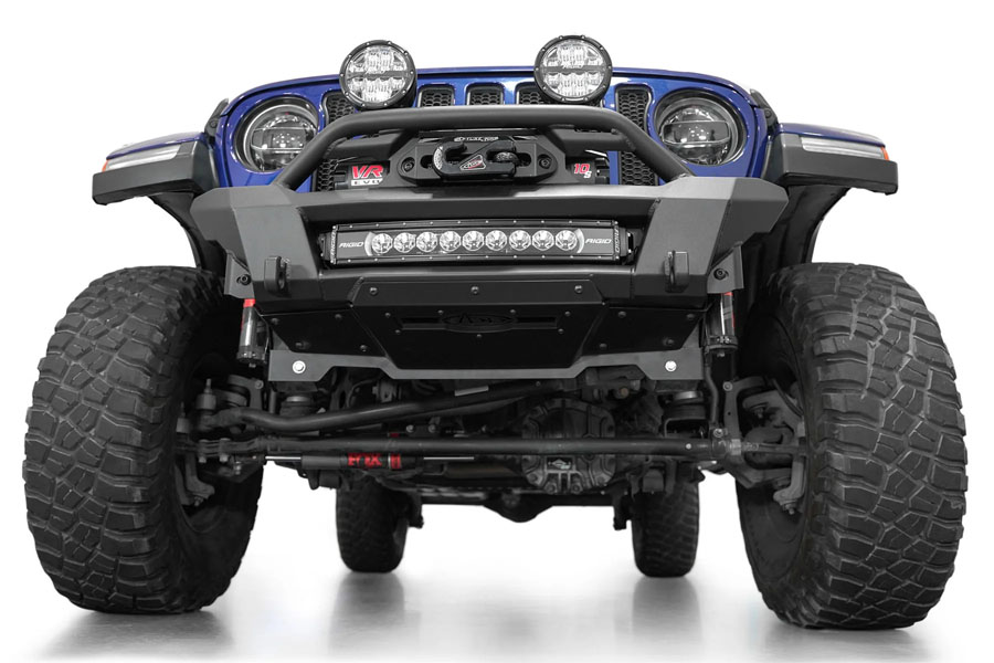 Addictive Desert Designs Phantom Winch Stubby Front Bumper - JL/JT