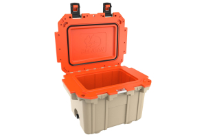 Pelican 30QT Elite Cooler - Tan Orange