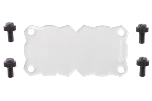 KC Hilites Clear 6in Light Bar Sheild