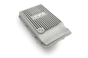 PPE HD 10R80 Cast Aluminum Transmission Pan - Raw - Bronco 2021+ 2.3L & 2.7L