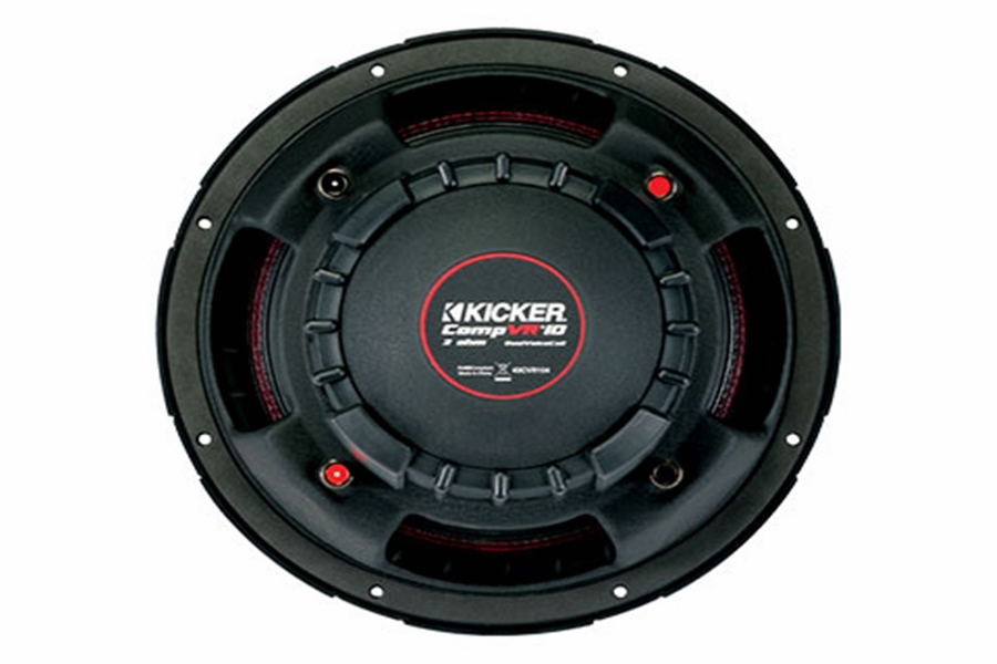 Kicker 12in CompVR 4 Ohm Subwoofer 
