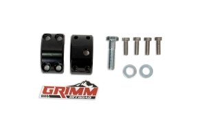 Grimm Offroad 40mm Stock Tie Rod Clamp Kit - JT/JL 