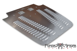 Poison Spyder Hood Louver Black - TJ