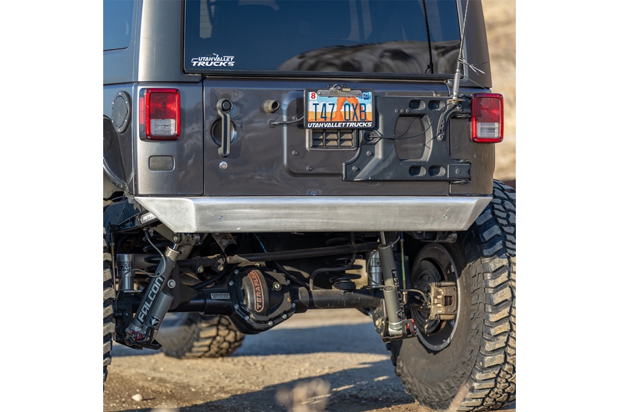 Savvy Offroad Legacy Aluminum Rear Bumper - Bare - JK