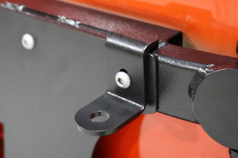 Rock Hard 4X4 Freedom Series Body Mount Tire Carrier  - JK