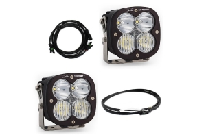 Baja Designs XL Sport Bumper Light Kit, Combo  - JL/JT w/Steel Bumper