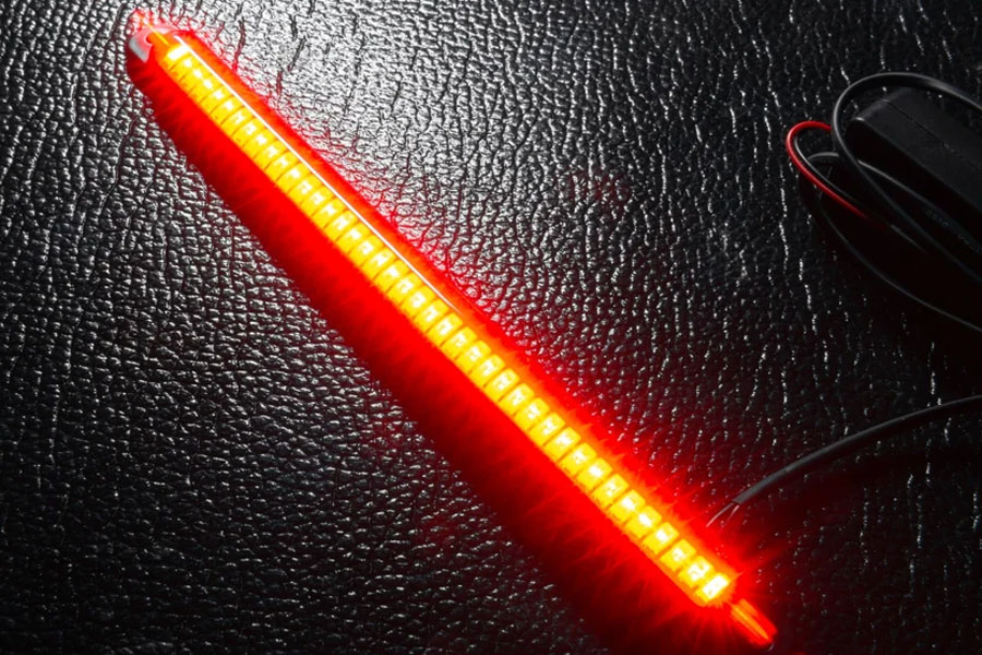 Oracle Linear Universal LED 3rd Brake Light (CHMSL) Module - Red
