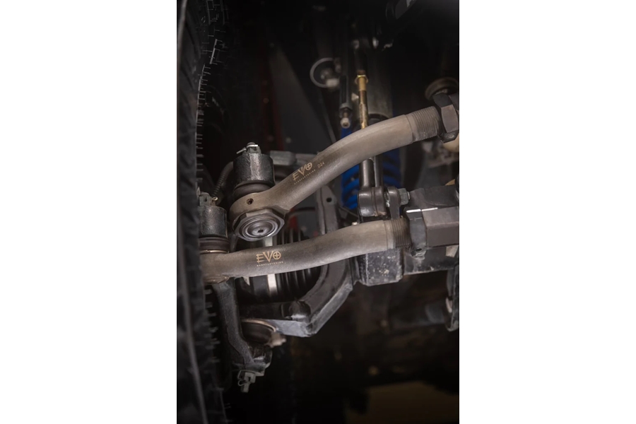 Evo Manufacturing Aluminum 2.5 Ton HD Steering Kit (Wide Axle) - JT/JL