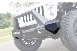 Aries Trail Chaser Front Bumper Corners - JK