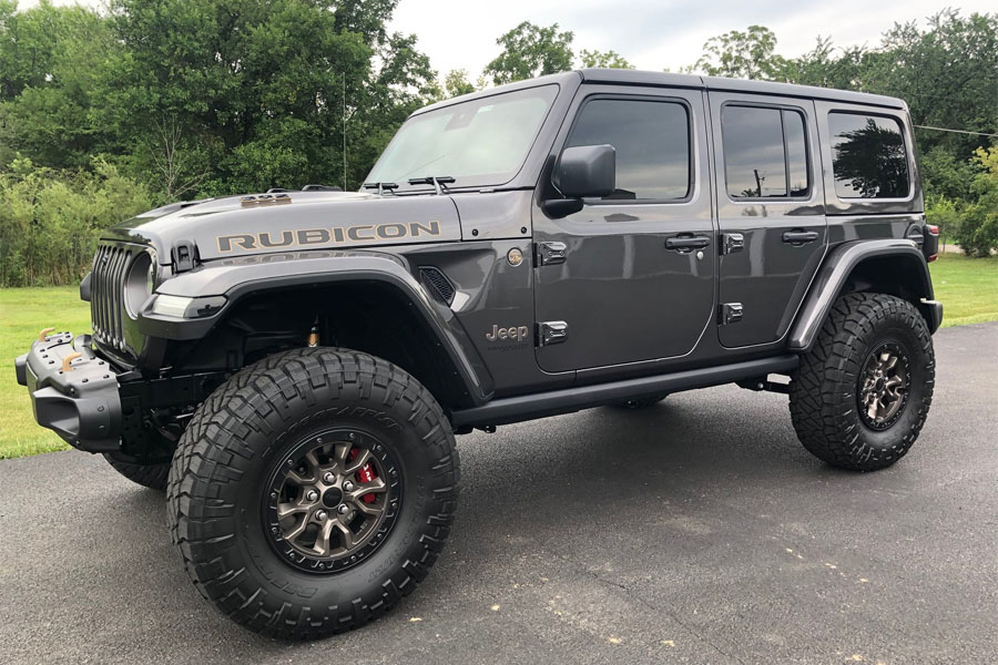 Clayton Off Road 3.5in OVERLAND+ Lift Kit  - JL 392