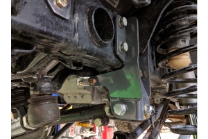 Synergy Manufacturing Front Track Bar and Sector Shaft Brace w/ Sealed Bearing - JT 2020-23 / JL 2018-23
