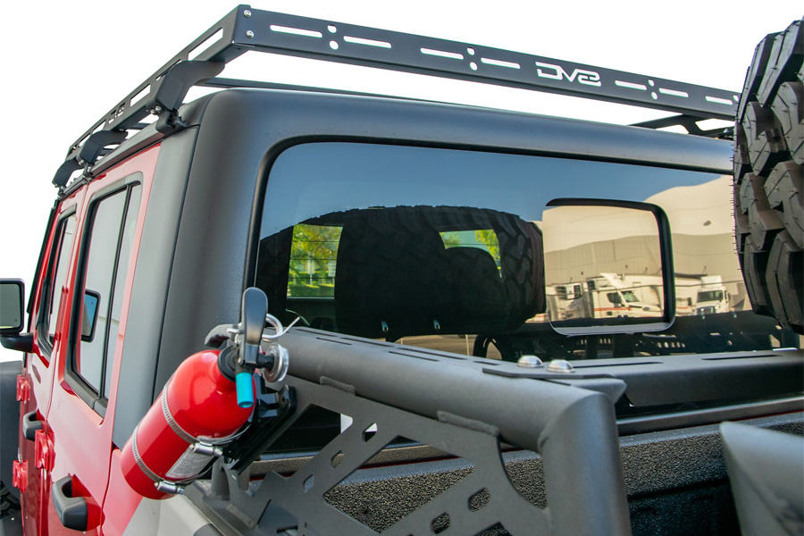 DV8 Offroad Roof Rack  - JT/JL 2dr/JK 4dr