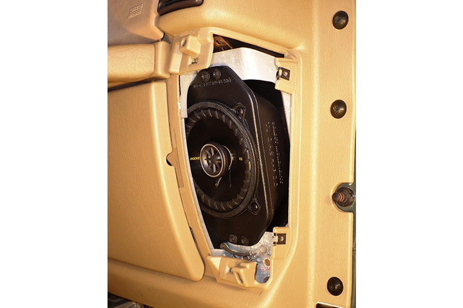 Select Increments Dash-Pods w/ Kicker Speakers - LJ/TJ 2003-06