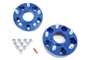 Spidertrax Wheel Spacer Kit 5x4.5 1.50in - LJ/TJ/XJ/YJ/ZJ