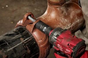 Milwaukee Tool Shockwave Impact Duty 1/2in Drive, 30MM, 6 Point Sockets
